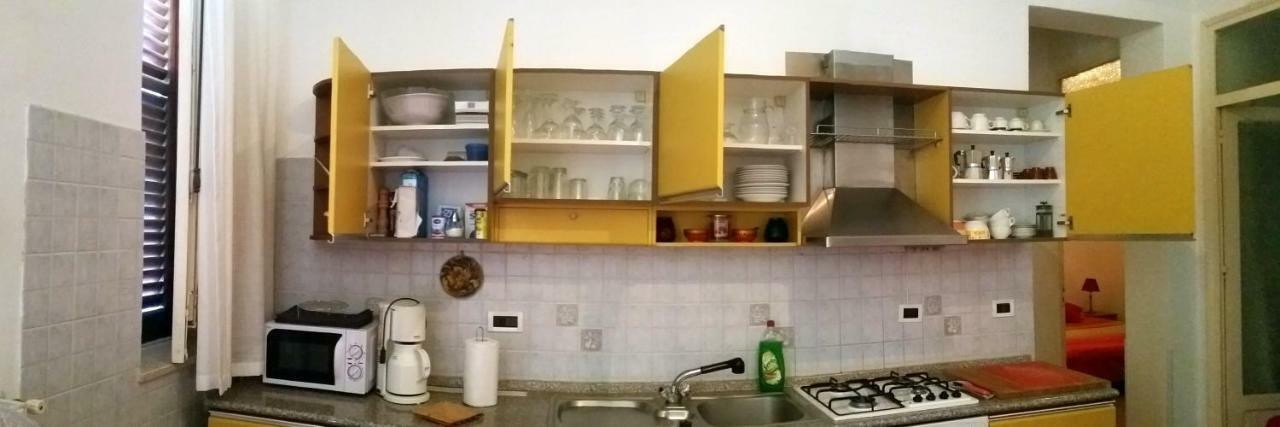 Terrasini Siracasa Lägenhet Exteriör bild